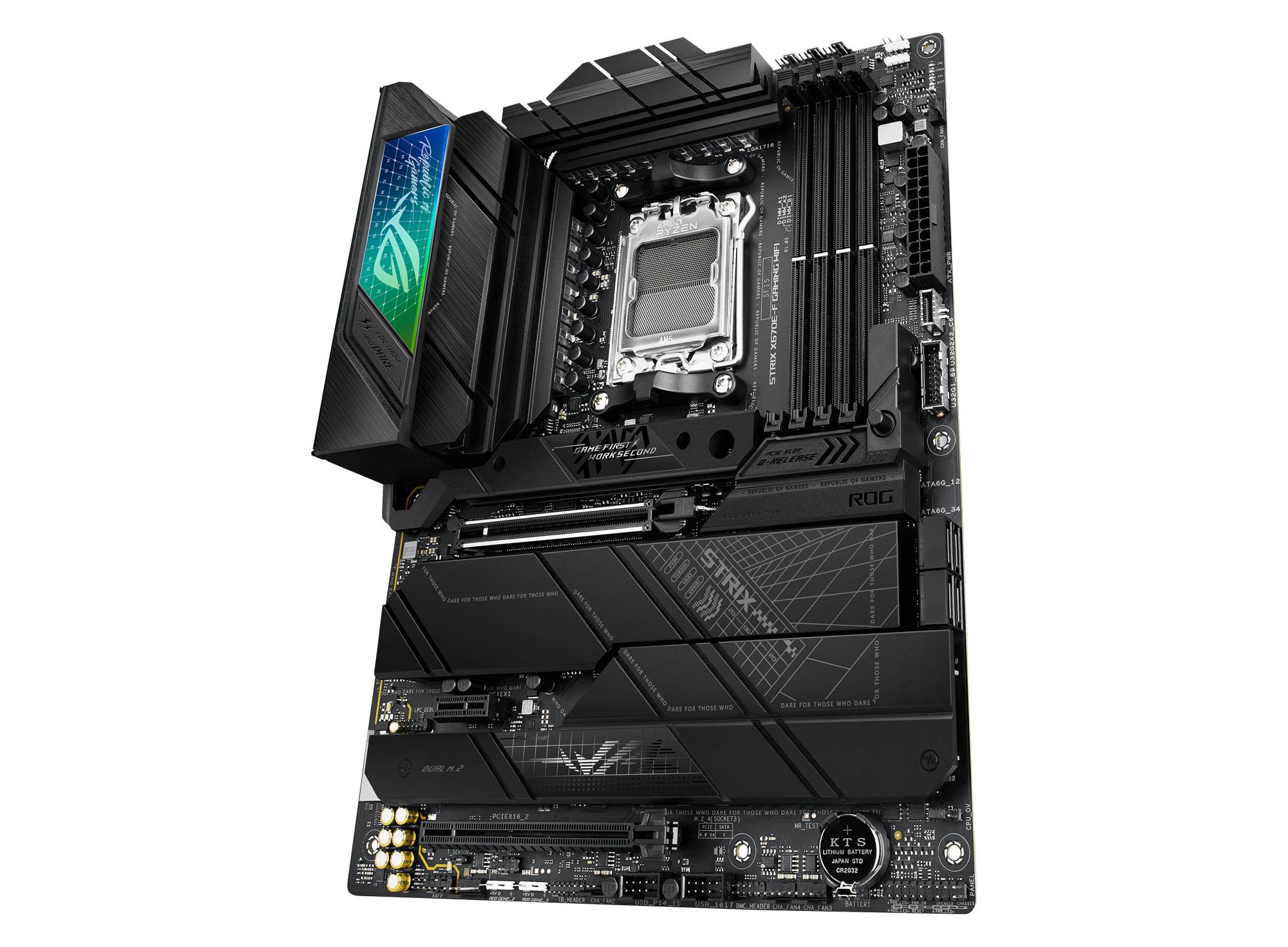 ASUS ROG STRIX X670E-F GAMING WIFI AMD X670 Presa di corrente AM5 ATX-5