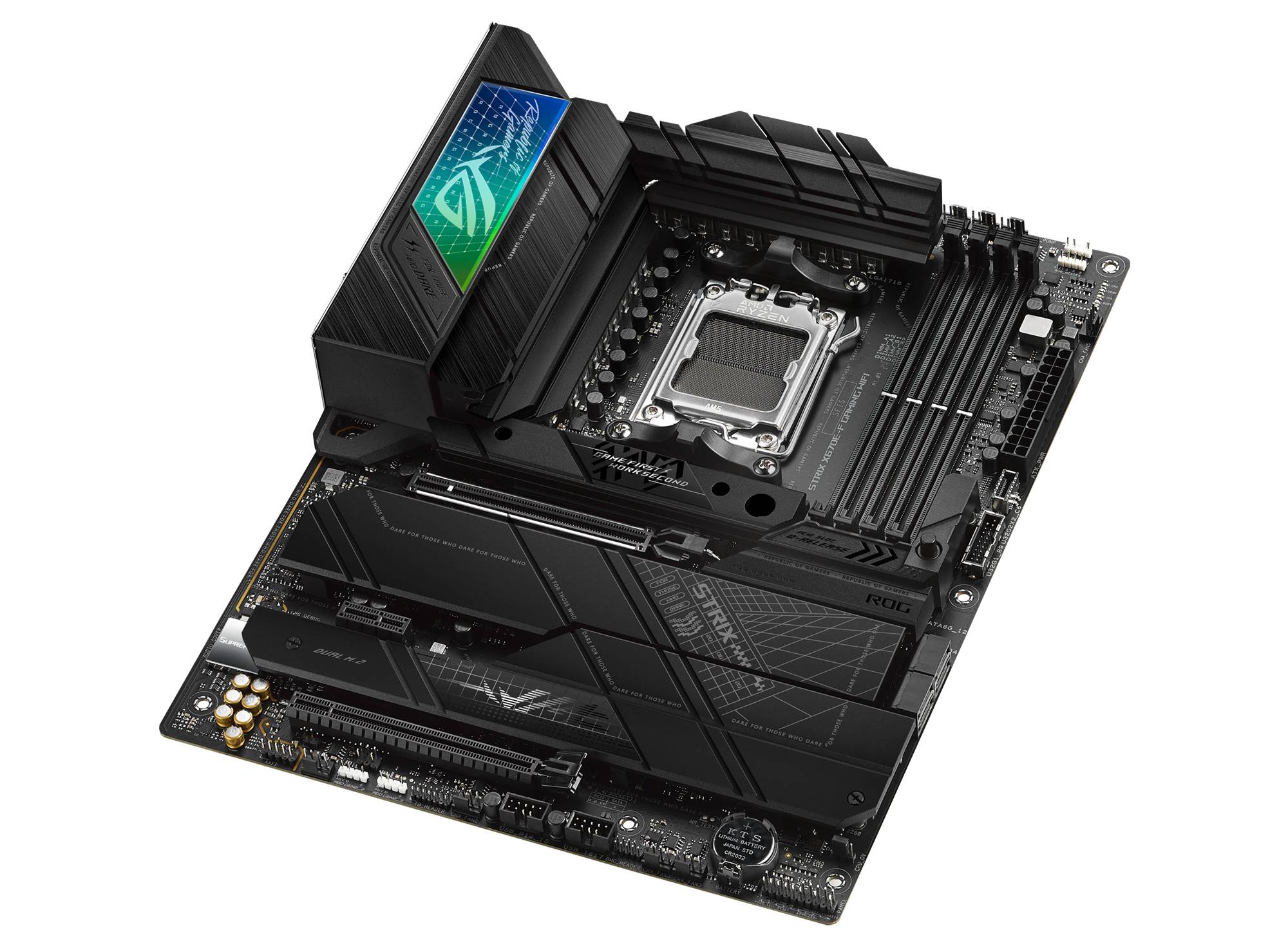 ASUS ROG STRIX X670E-F GAMING WIFI AMD X670 Presa di corrente AM5 ATX-6