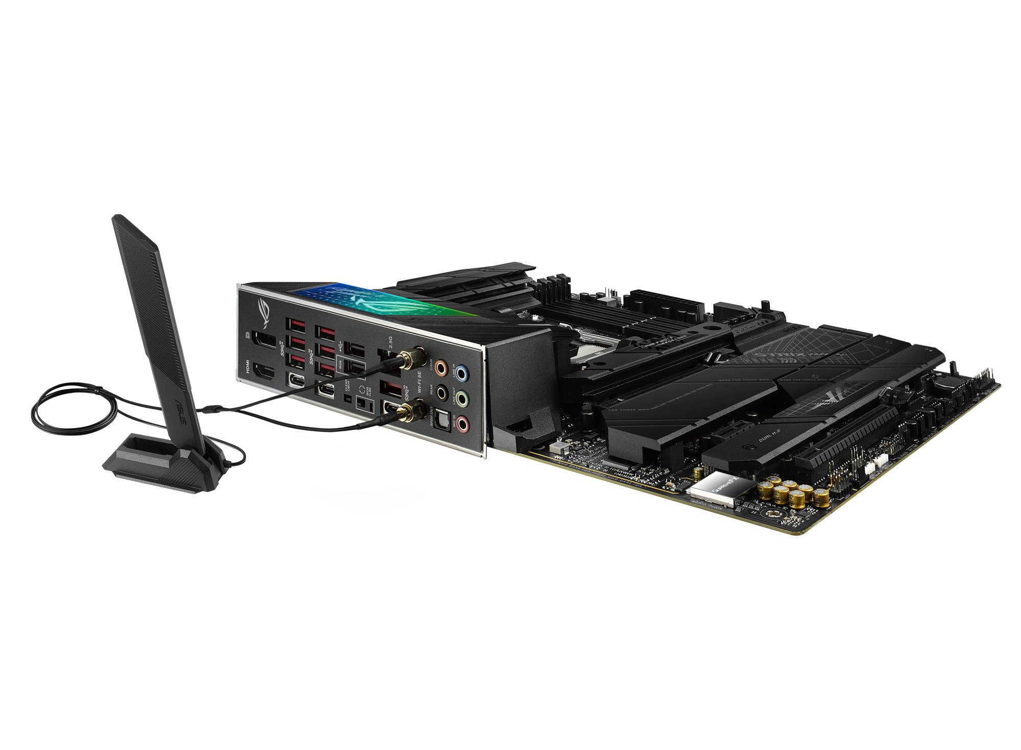 ASUS ROG STRIX X670E-F GAMING WIFI AMD X670 Presa di corrente AM5 ATX-8