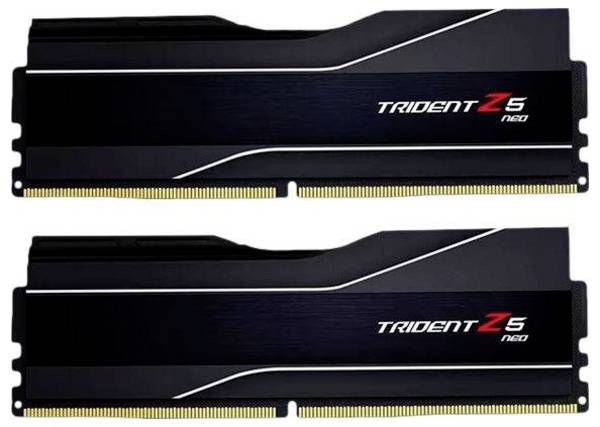 G.Skill F5-6000J3040G32GX2-TZ5N Kit memoria PC   DDR5 64 GB 2 x 32 GB  6000 MHz 288pin DIMM  F5-6000J3040G32GX2-TZ5N