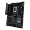 Scheda madre 'ASUS TUF Gaming Z690-Plus WiFi' con socket, slot RAM e dissipatori di calore in nero. Adatta per PC ad alte prestazioni.