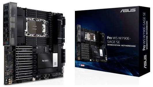 Asustek Computer USB 2.0 Adattatore MB ASUS PRO WS W790E-SAGE SE-0