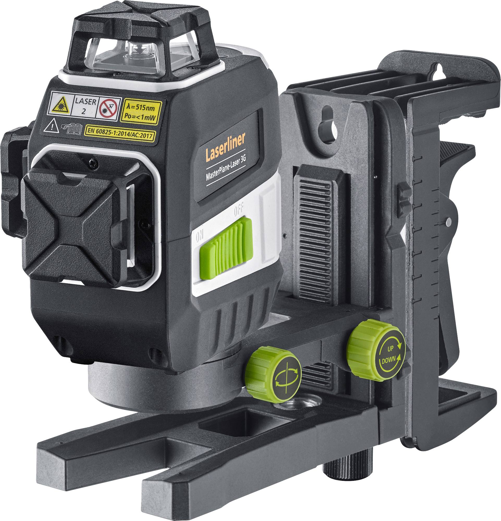 Laserliner MasterPlane-Laser 3G Plus Laser tridimensionale autolivellante