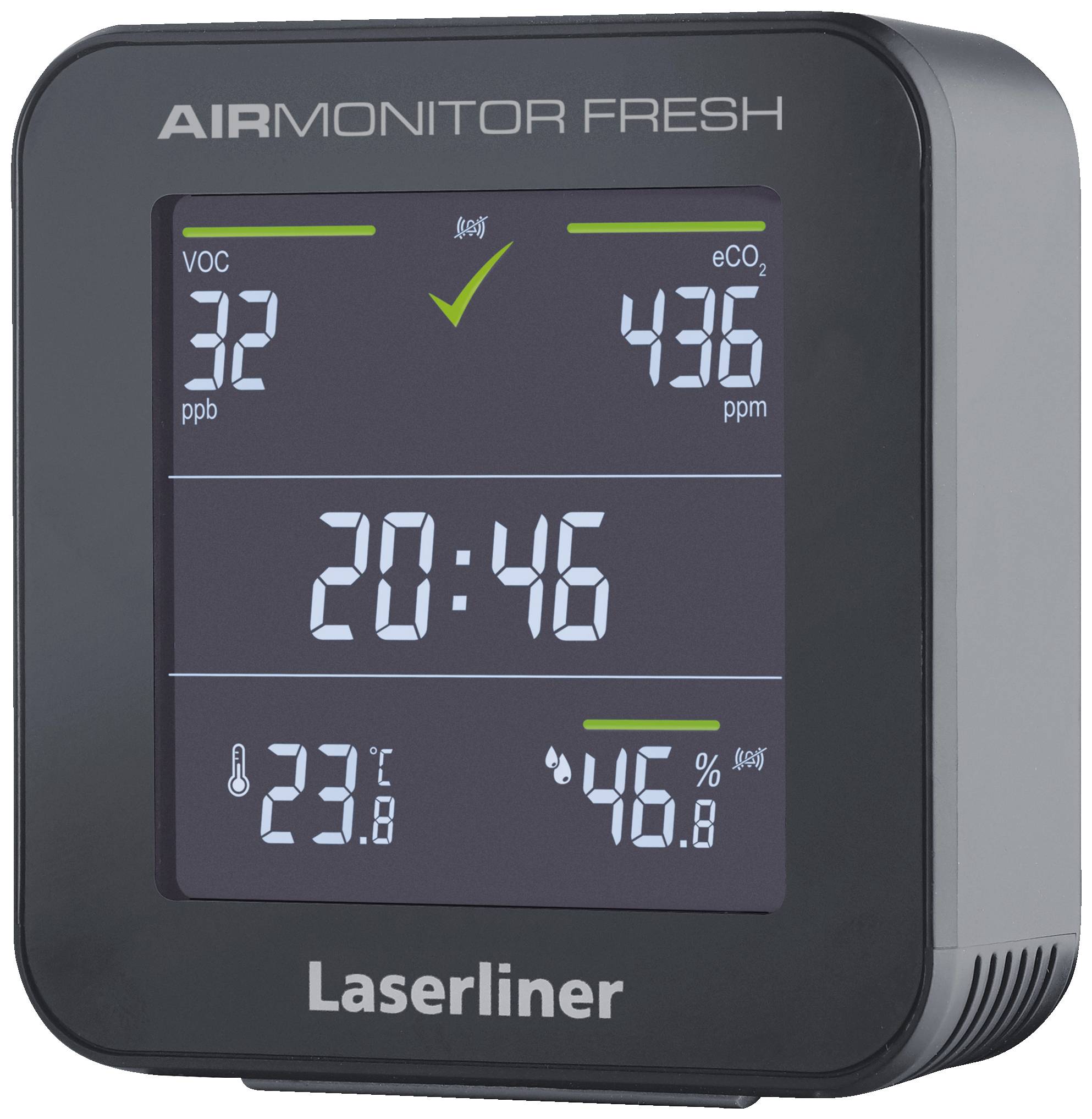 Acquista Laserliner AirMonitor FRESH Misuratore qualità dell'aria VOC 400 -  9999 ppm da Conrad