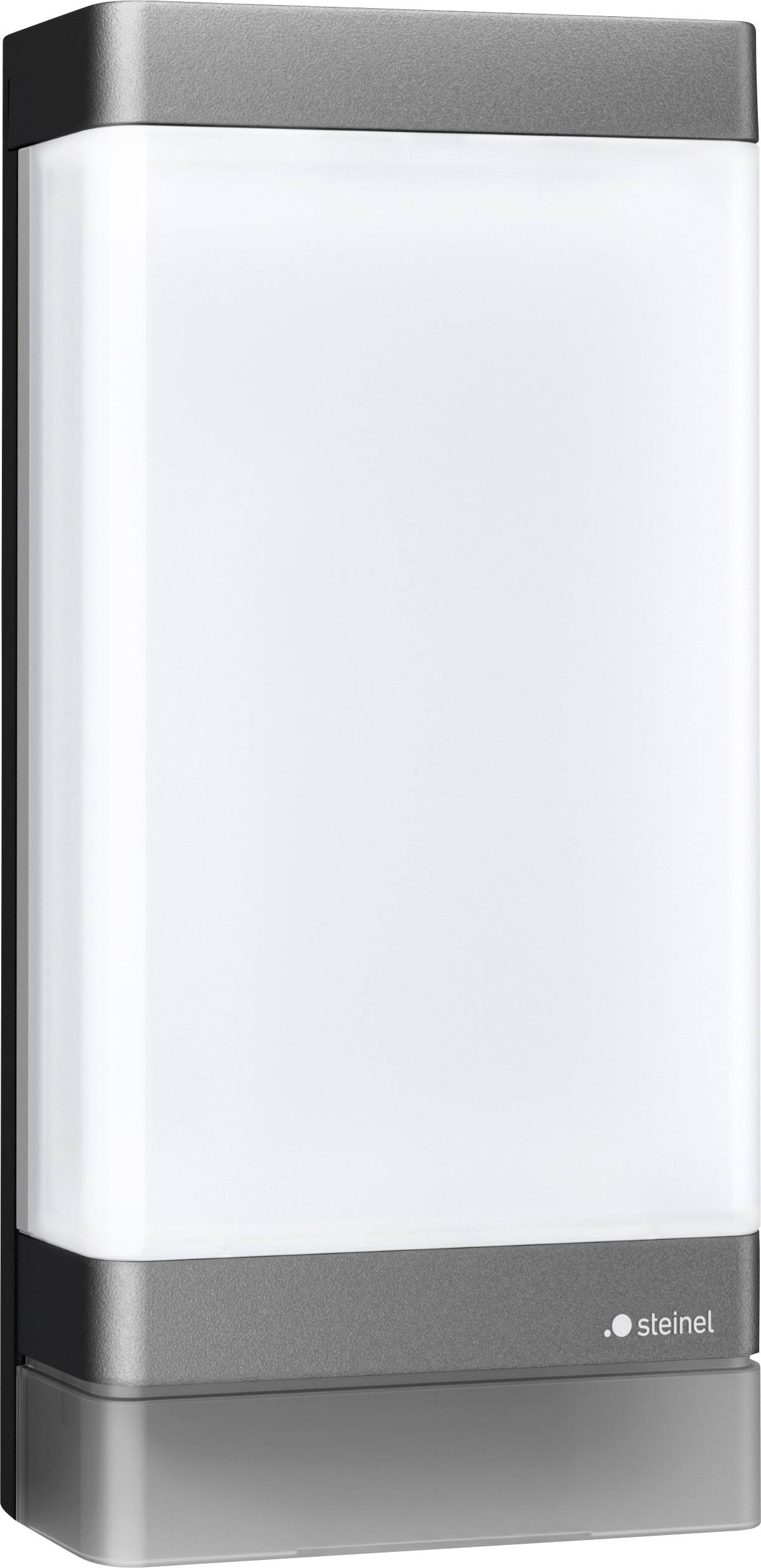 Steinel 068714 LED AUSSENLEUCHTE L 271 DIGI C ANT Lampada da parete per esterni a LED LED (monocolore) LED a montaggio fisso 6.6 W Antracite