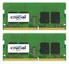 Crucial 16GB (2x8GB) DDR4 2400 SODIMM 1.2V 16GB DDR4 2400MHz memoria