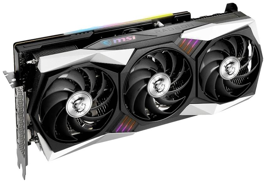 MSI RX 6900 XT GAMING X TRIO 16G scheda video AMD Radeon RX 6900 XT 16 GB GDDR6-2