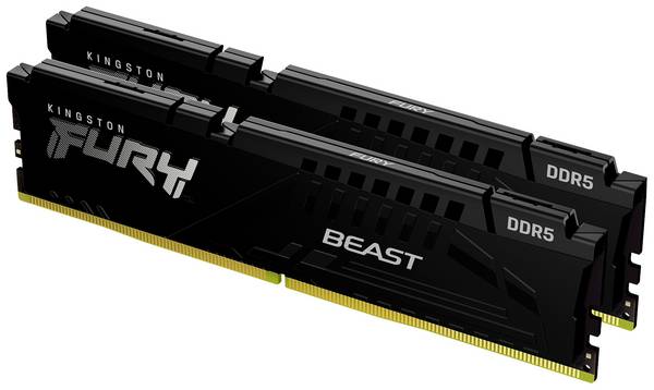Kingston FURY Beast Kit memoria PC DDR5 64 GB 2 x 32 GB 6000 MHz 288pin DIMM CL36 KF560C36BBEK2-64