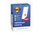 Gateway intelligente FRITZ! - Confezione del prodotto, con illustrazione del gateway e indicazioni sull'integrazione nel sistema FRITZ! Smart Home.
