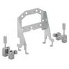 Piastra di presa (connettore industriale) HDC GRIP PANEL 6 ADAPT COM Weidmüller Contenuto: 1 pz. Piastra di presa