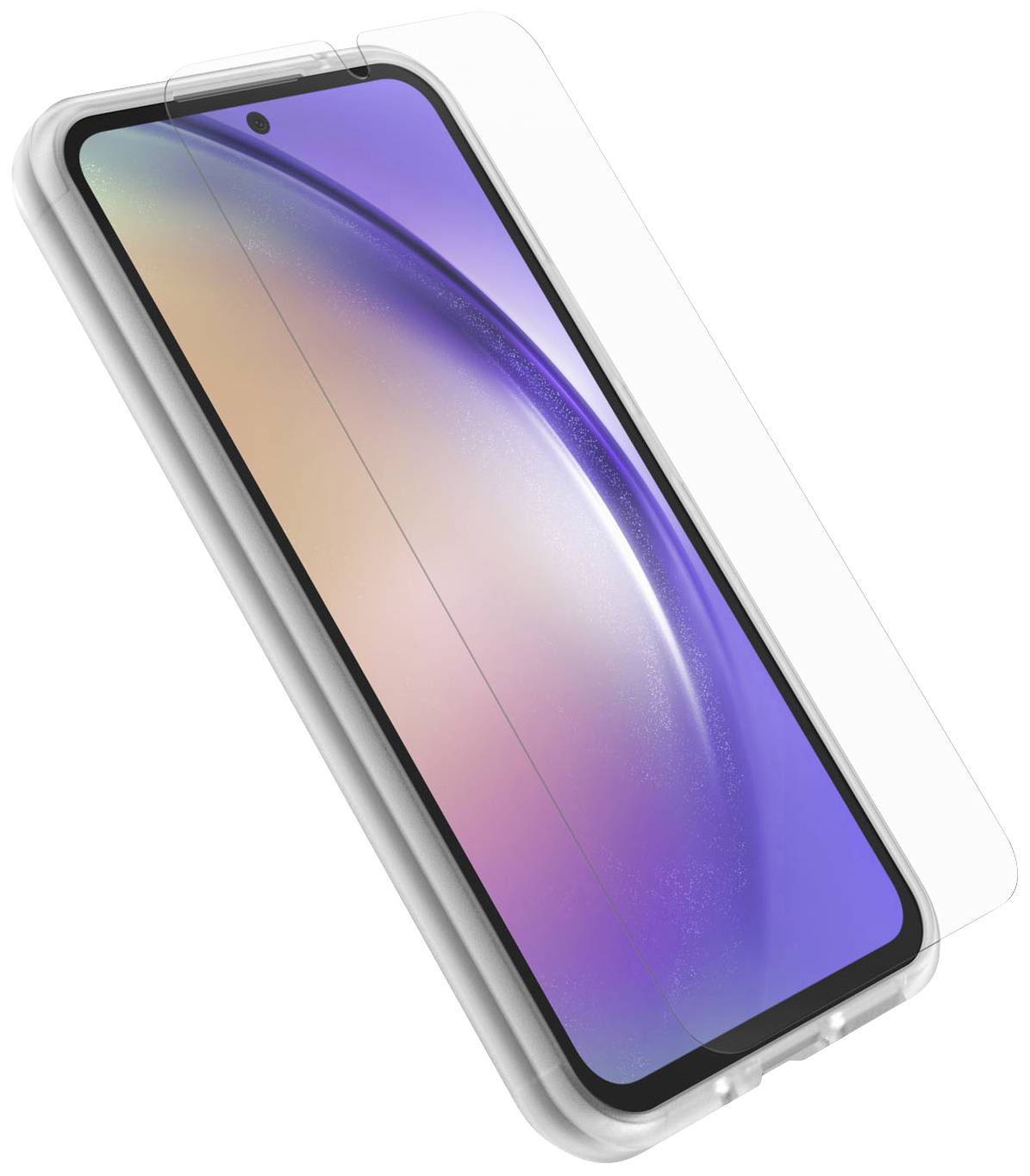 Otterbox React + Trusted Glass Backcover per cellulare Samsung Galaxy A54 5G Trasparente Carica induttiva, Anti urti 78-81196