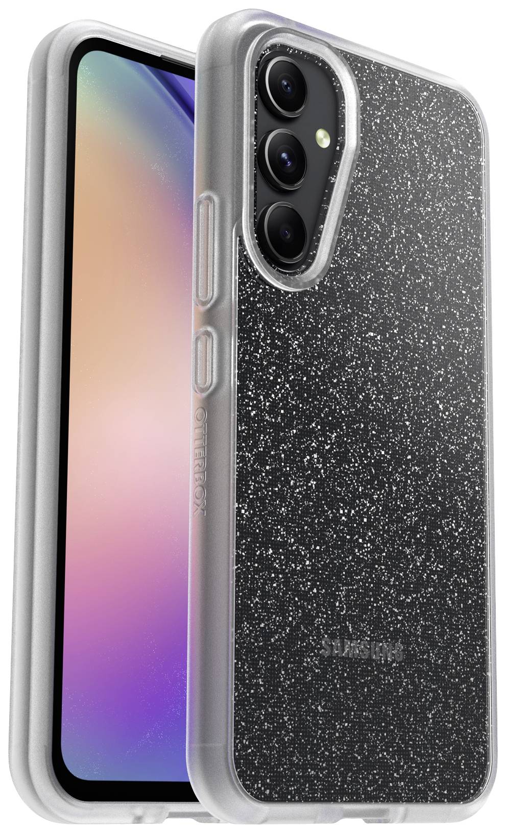 OtterBox React Hülle für Samsung Galaxy A54 5G Stardust transparent (77-91573)