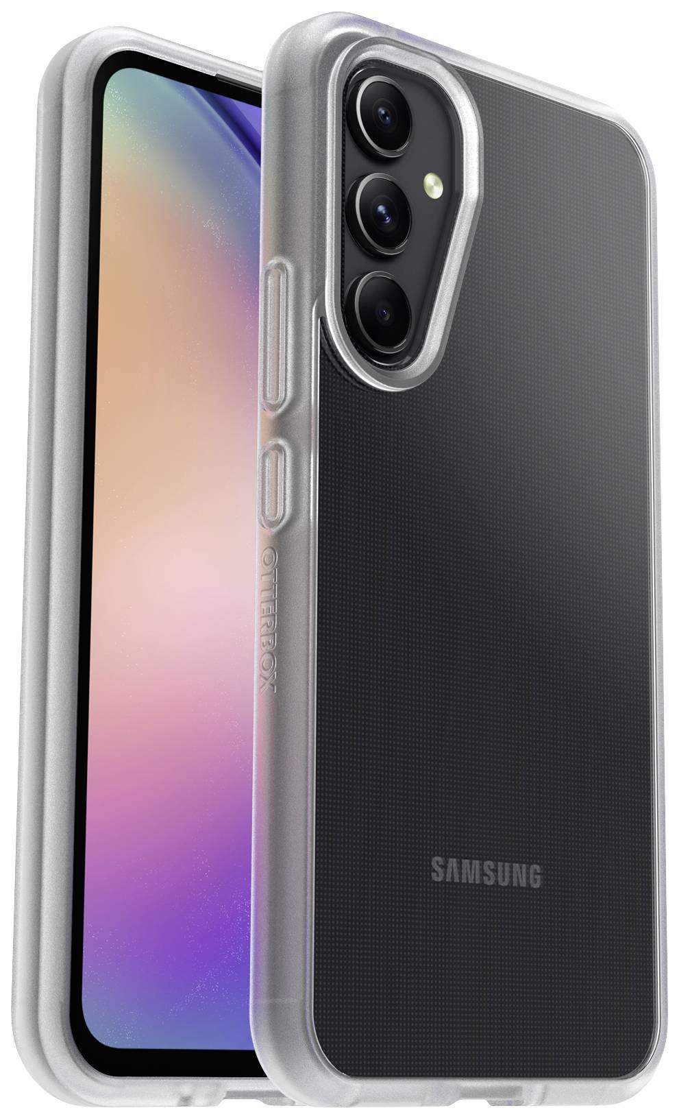 Otterbox React ProPack Backcover per cellulare Samsung Galaxy A54 5G Trasparente Carica induttiva, Anti urti 77-91599