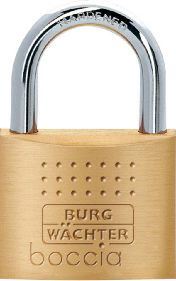 Burg Wächter 33721 Lucchetto 50.00 mm Chiavi diverse   Ottone Serratura a chiave