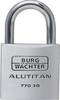 Burg Wächter 36021 Lucchetto 30.00 mm Chiavi diverse Alluminio Serratura a chiave
