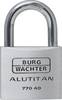 Burg Wächter 36061 Lucchetto 40.00 mm Chiavi diverse Alluminio Serratura a chiave
