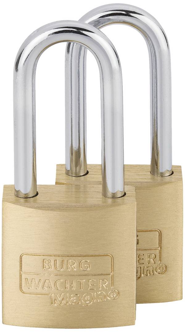 Burg Wächter 29961 Lucchetto 20.00 mm Stesse chiavi   Ottone Serratura a chiave