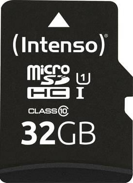 Intenso 32GB microSDHC Performance Scheda microSD  32 GB Class 10 UHS-I impermeabile