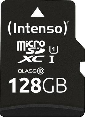 Intenso 128GB microSDXC Performance Scheda microSD  128 GB Class 10 UHS-I impermeabile