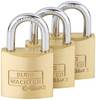 Burg Wächter 6371 Lucchetto 30.00 mm Stesse chiavi Ottone Serratura a chiave