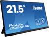 Iiyama ProLite Monitor touch screen ERP: D (A - G) 54.6 cm (21.5 pollici) 1920 x 1080 Pixel 16:9 5 ms HDMI ™, DisplayPort, USB IPS LED