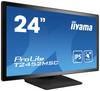Iiyama ProLite Monitor touch screen ERP: E (A - G) 60.5 cm (23.8 pollici) 1920 x 1080 Pixel 16:9 14 ms HDMI ™, DisplayPort, USB IPS LED