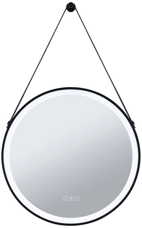 Paulmann Mirra 71089 Lampada LED per specchio   11.5 W Da bianco caldo a bianco freddo Nero, Bianco