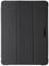 Cover nero per tablet in posizione chiusa, allineato verticalmente, con il nome del marchio 'OtterBox' visibile sul lato destro.