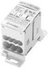 Finder 9D.01.5.080.0304 Distributore Bianco 7 poli 6 mm² 80 A 1000 V/AC, 1500 V/DC Tipo di conduttore = L, N, PE