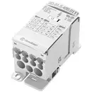 Finder 9D.01.5.400.0111 Distributore Bianco a 12 poli 35 mm² 400 A 1000 V/AC, 1500 V/DC Tipo di conduttore = L, N, PE