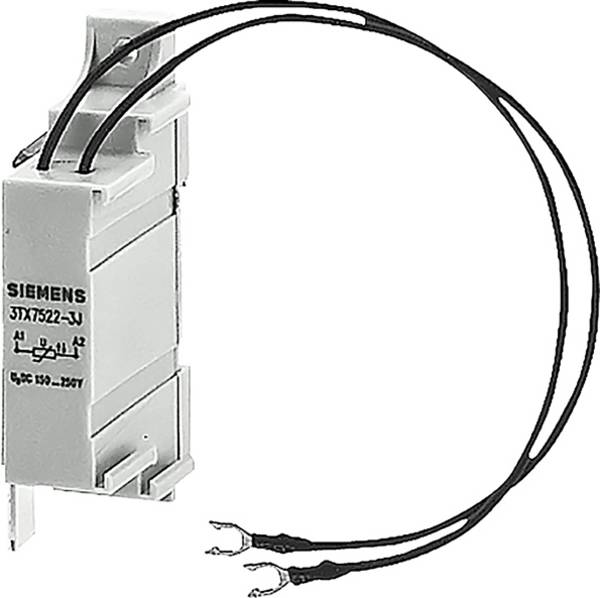 <br> Protezione da sovratensioni<br> 3TX75223H<br> <br> <br> con varistore<br> <br> 1 pz.<br> Siemens<br> 3TX7522-3H<br> Pezzo<br>