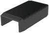 KOPOS 8922_FB Canalina passacavi Elemento di collegamento (L x A) 20 mm x 10 mm 1 pz. Nero