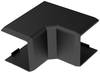 KOPOS 8625_FB Canalina passacavi Angolo interno (L x A) 20 mm x 20 mm 1 pz. Nero
