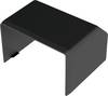 KOPOS 8651_FB Canalina passacavi Terminale (L x A) 60 mm x 40 mm 1 pz. Nero