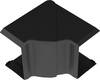 KOPOS 8655_FB Canalina passacavi Angolo interno (L x A) 60 mm x 40 mm 1 pz. Nero