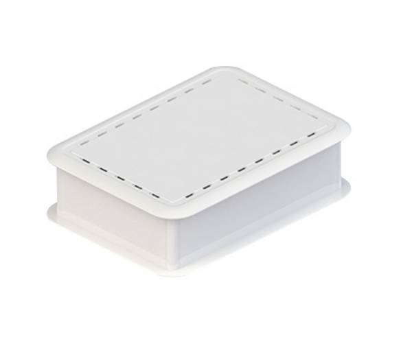 TEKO TEK-SBC.40 TEK-SBC.40 Alloggiamento vuoto 100.8 x 73.7 x 29.29 x 101 Plastica  Bianco 1 pz.