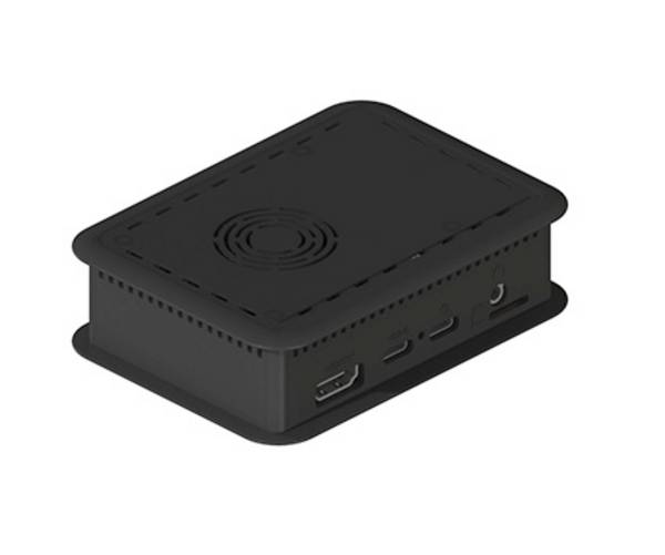 TEKO TEK-CORAL.9 TEK-CORAL.9 custodia per elettronica 100.8 x 73.7 x 29.25 x 101 Plastica  Nero 1 pz.