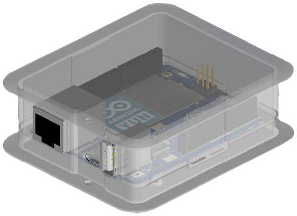 TEKO TEK-YUN.0 TEK-YUN.0 custodia per elettronica 86.65 x 74.15 x 30.2 x 87 Plastica Trasparente 1 pz.