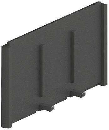 TEKO RPI4-FP.9 RPI4-FP.9 Componente per contenitore 56.9 x 25.31 x 3 x 57 Plastica Nero 1 pz.