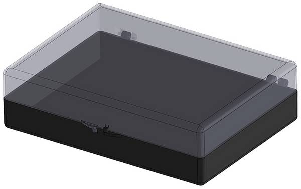 TEKO SC44.9 SC44.9 Alloggiamento vuoto 180 x 140.5 x 50 x 180 Polistirolo  Nero 1 pz.