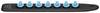 Hazet 850SR-7 850SR-7 Striscia di connessione 6.3 mm 1/4 pollici Impronta (cacciavite) 1/4" (6.3 mm) 245 mm 1 pz.