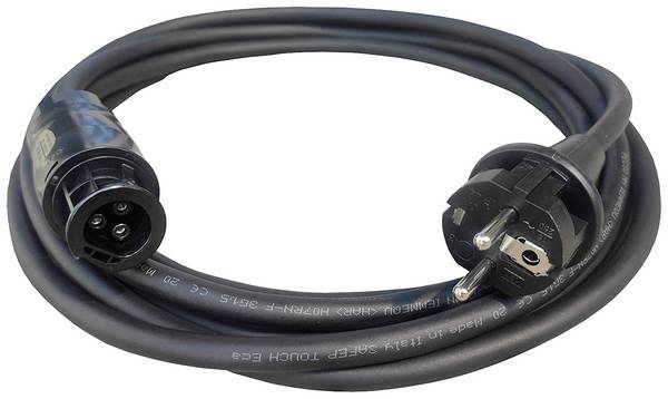 Technaxx Kit cavi TX-211  5 m 1.5 mm² 5020 5000 mm x 15 mm x 15 mm  Adatto per modello (Inverter):Universale