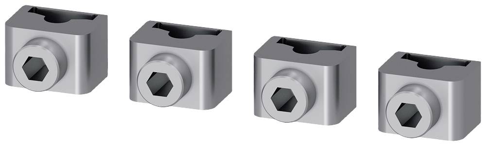 Siemens 3VA9114-0JB10 Morsetto di collegamento a conduttore rotondo 1 pz. Pezzo