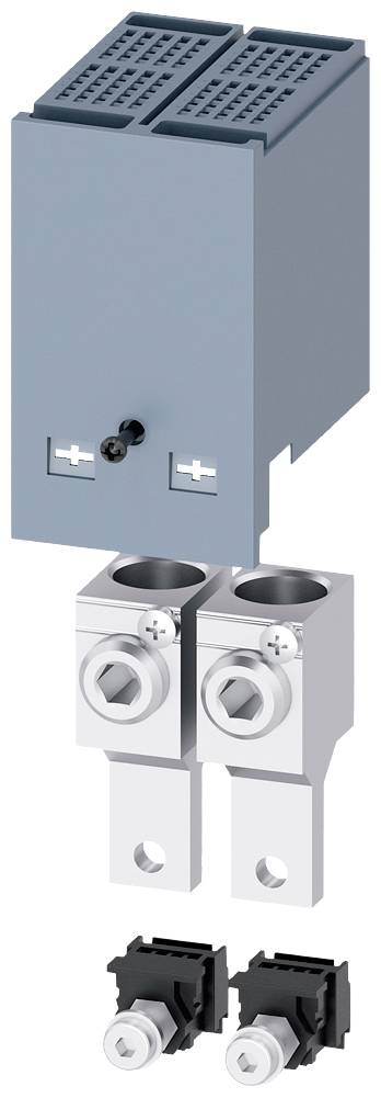 Siemens 3VA9132-0JC12 Morsetto di collegamento a conduttore rotondo 1 pz. Pezzo