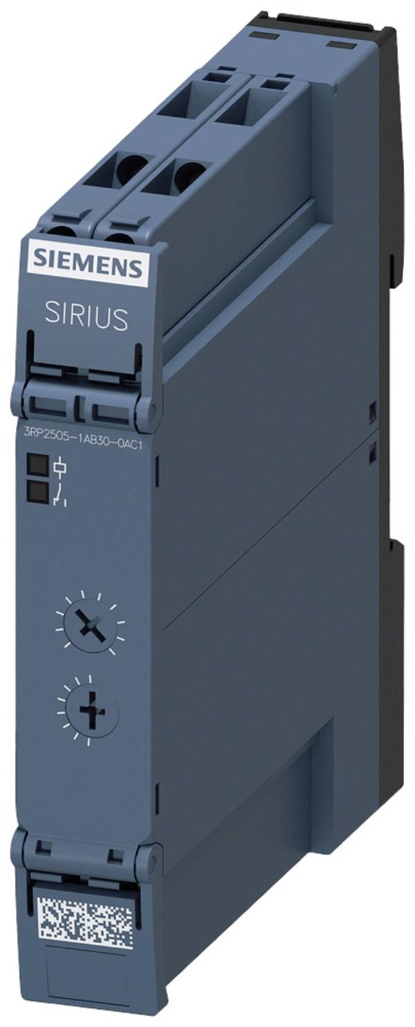 Siemens  3RP25051AB300AC1  3RP2505-1AB30-0AC1    Multifunzionale  24 V  1 pz.  Intervallo di tempo: 0.05 s - 100 h  1 scambio