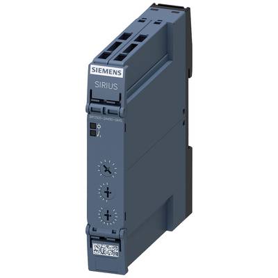 Dispositivo di controllo industriale Siemens, modello Sirius, con manopole regolabili e codice QR per applicazioni di controllo macchine.