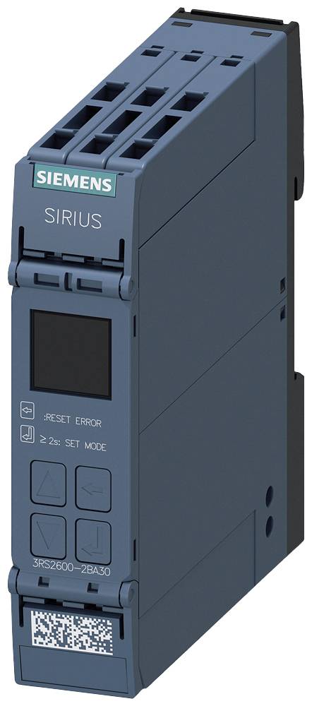 Siemens 3RS2600-2BA30 3RS26002BA30 Relè sorveglianza temperatura Numero uscite relè: 2