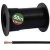 Quadrios 23CW021 Filo singolo 0.14 mm² Nero 50 m