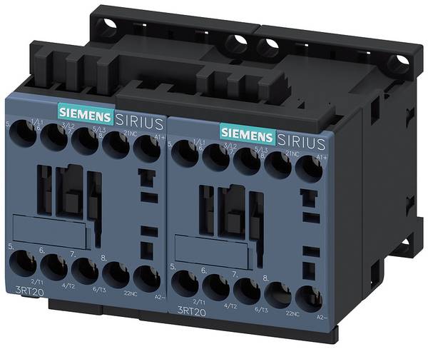 Siemens 3RA2316-8XB30-1FB4 Contattore combinato invertitore 4 kW con diodo Adatto per marchio (relè): Siemens Singolo 1 pz.