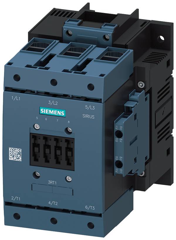Siemens 3RT1055-7AB36 Contattore di potenza 75 kW Adatto per marchio (relè): Siemens Pezzo 1 pz.